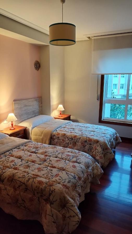 O Fogar Apartamento Moaña Exterior foto