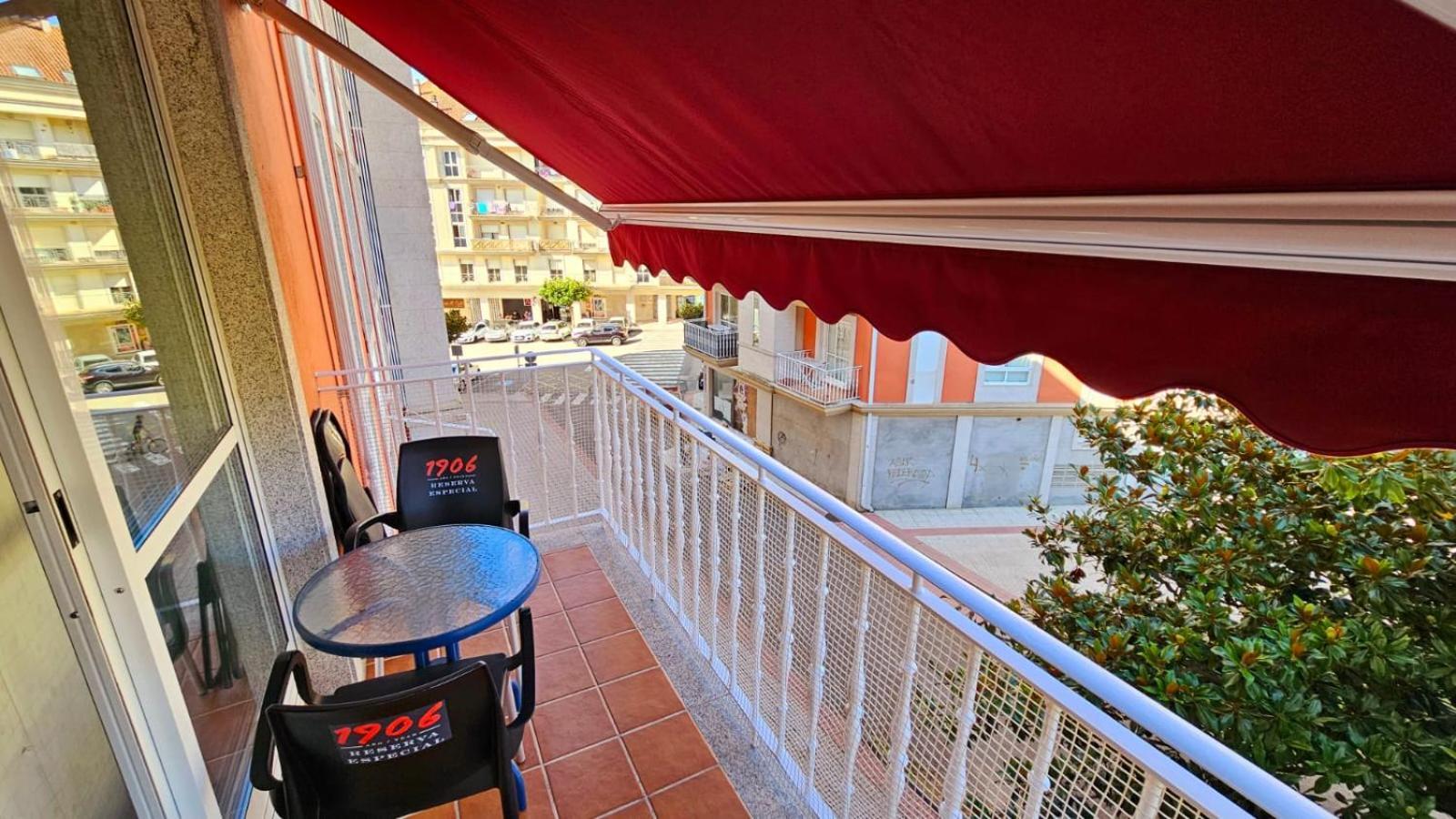 O Fogar Apartamento Moaña Exterior foto