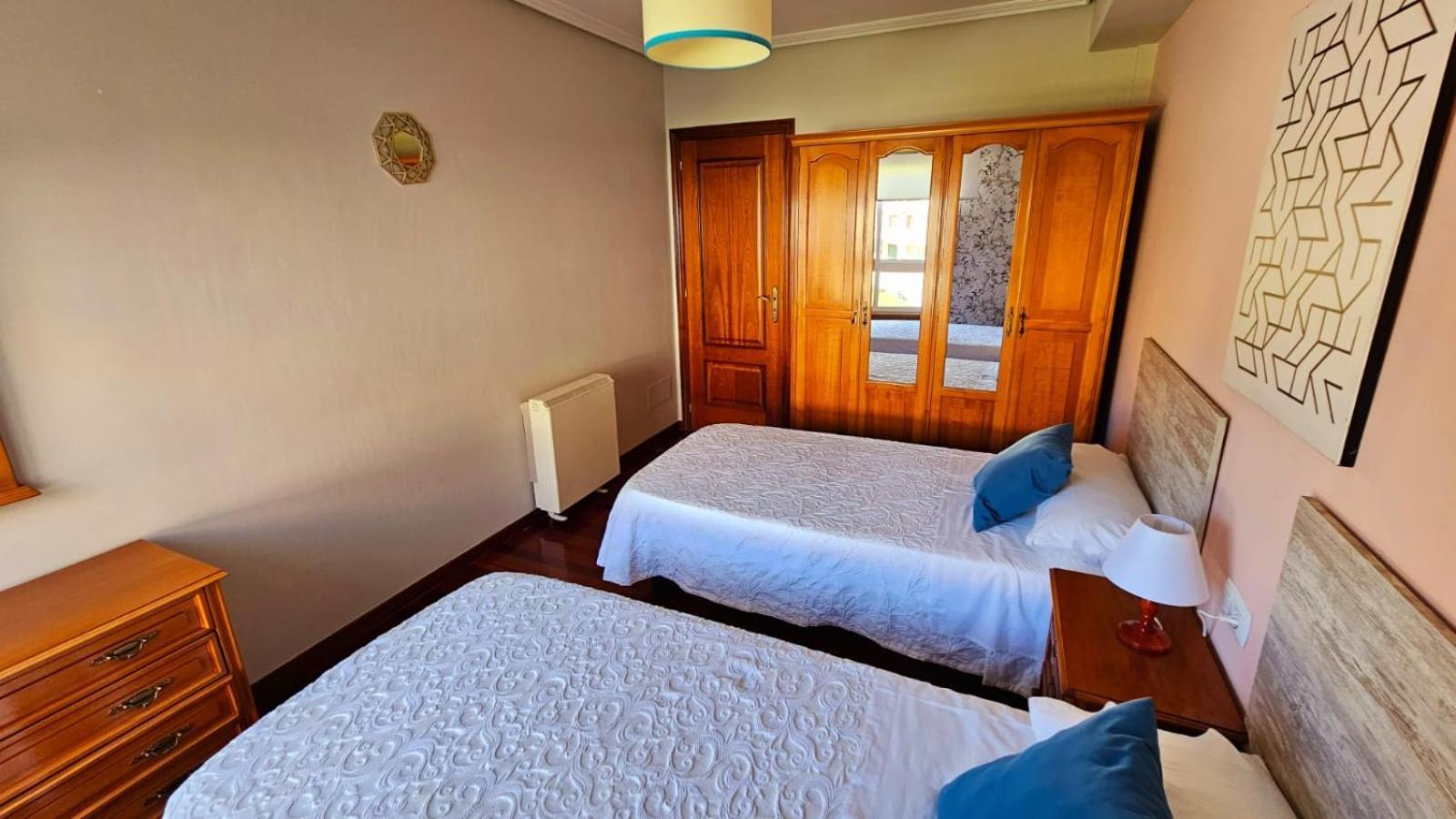 O Fogar Apartamento Moaña Quarto foto