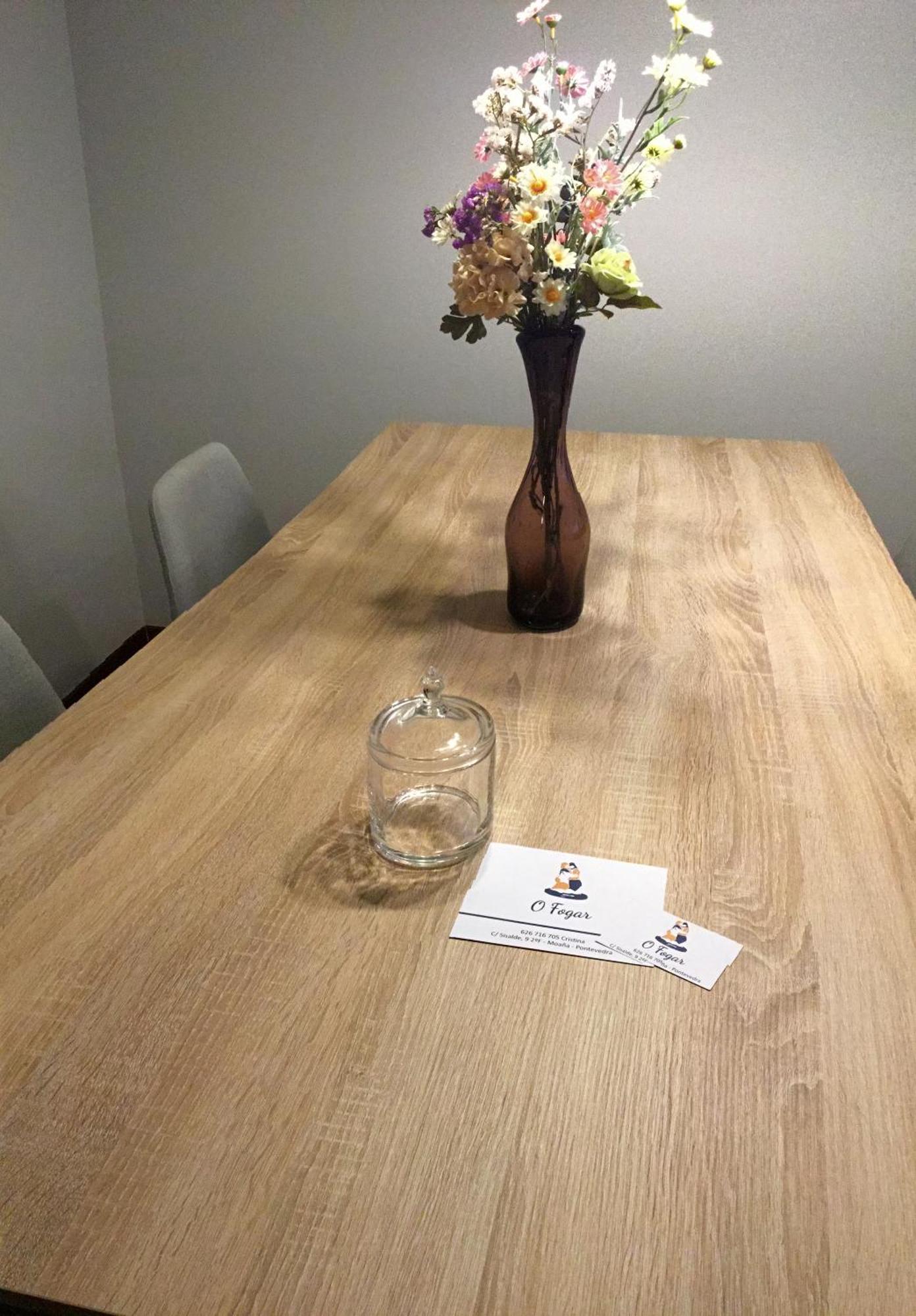 O Fogar Apartamento Moaña Quarto foto
